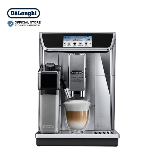 DeLonghi Fully Automatic Coffee Espresso Machine PrimaDonna Elite Experience - ECAM 650.85.MS