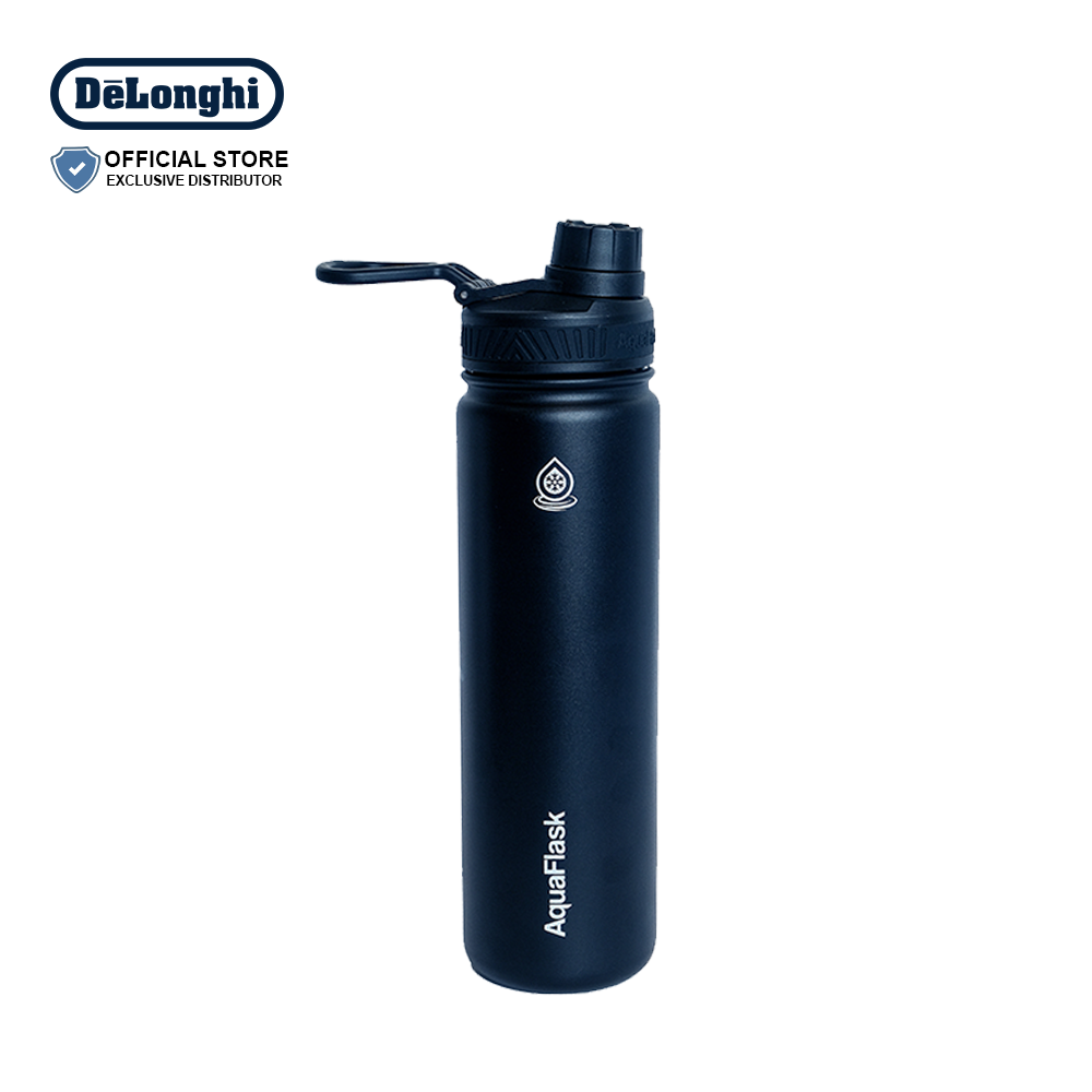 DeLonghi Aquaflask Vacuum Insulated Water Bottle 22oz Limited Edition