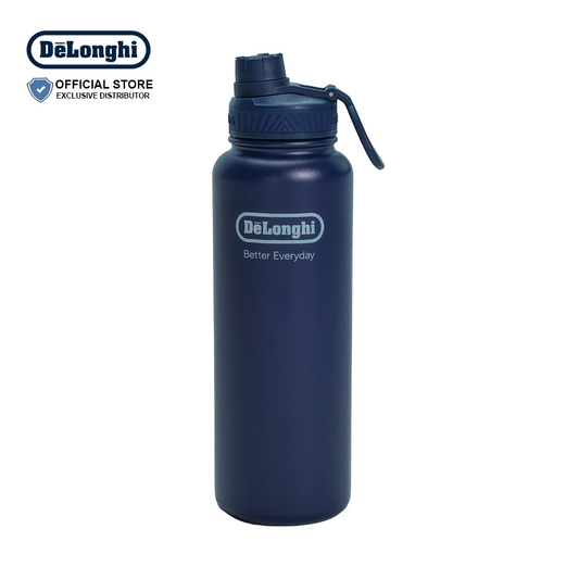 DeLonghi Aquaflask Vacuum Insulated Water Bottle 40oz Limited Edition