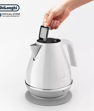 DeLonghi Icona Capitals Kettle Sidney White 1.7L - KBOC2001.W