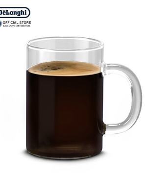 DeLonghi Long Coffee Americano Glass 250ml Set of 2 - DLSC320