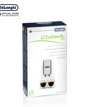 DeLonghi EcoDecalk Coffee Machine Descaler 100ml - DLSC101
