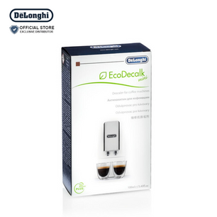 DeLonghi EcoDecalk Coffee Machine Descaler 100ml - DLSC101