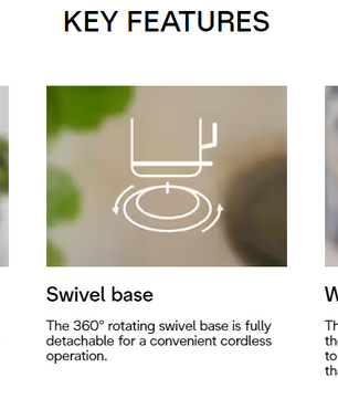 DeLonghi Icona Capitals Kettle Sidney White 1.7L - KBOC2001.W