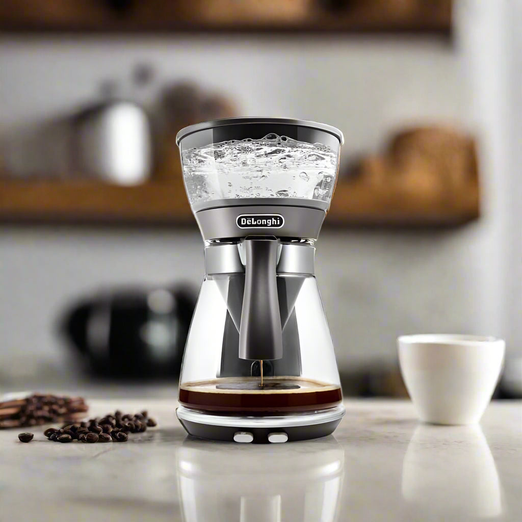 DeLonghi Filter Drip Coffee Maker Clessidra – ICM 17210 – Delonghi
