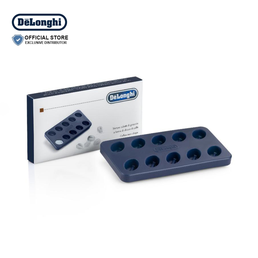 DeLonghi Coffee Bean Shaped Ice Cube Tray Silicon - DLSC053