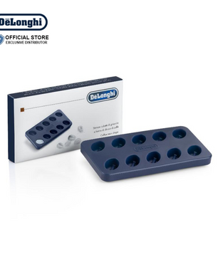 DeLonghi Coffee Bean Shaped Ice Cube Tray Silicon - DLSC053