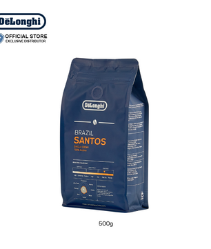 DeLonghi Brazil Santos Coffee Beans 500grams