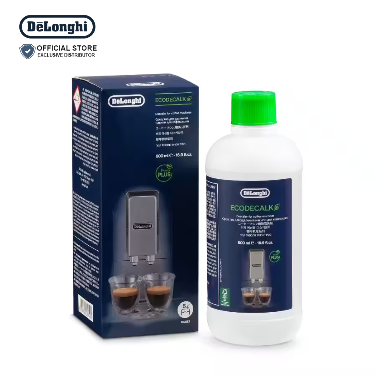 DeLonghi Descaler EcoDecalk 500ml – DLSC500