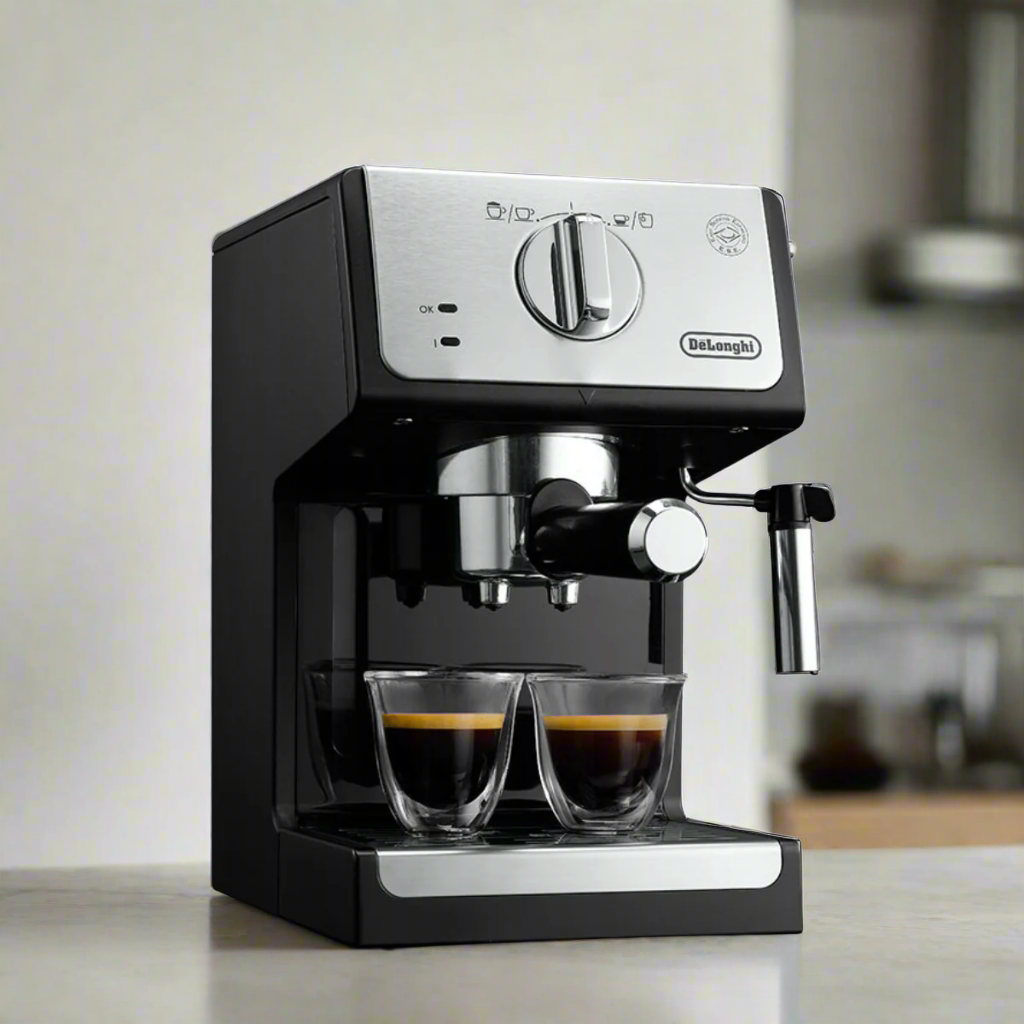 DeLonghi Manual Pump Espresso Maker Active Line