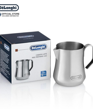 DeLonghi Stainless Steel Milk Frothing Jug 350ml - DLSC060