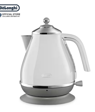 DeLonghi Icona Capitals Kettle Sidney White 1.7L - KBOC2001.W