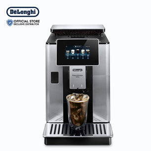 DeLonghi Fully Automatic Coffee Machine PrimaDonna Soul - ECAM610.75.MB