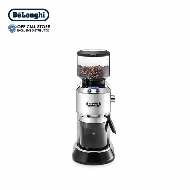 DeLonghi Dedica Coffee Burr Grinder up to 14 Cups - KG521.M