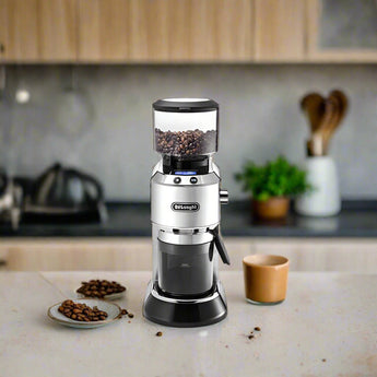 DeLonghi Dedica Coffee Burr Grinder up to 14 Cups - KG521.M