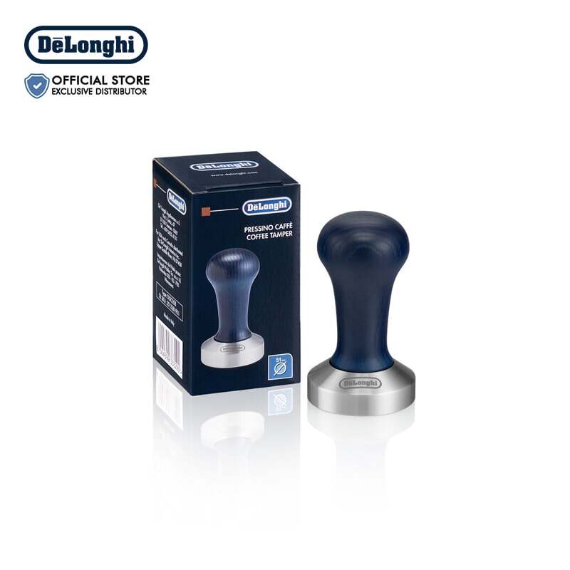 DeLonghi Stainless Steel Coffee Tamper - DLSC058
