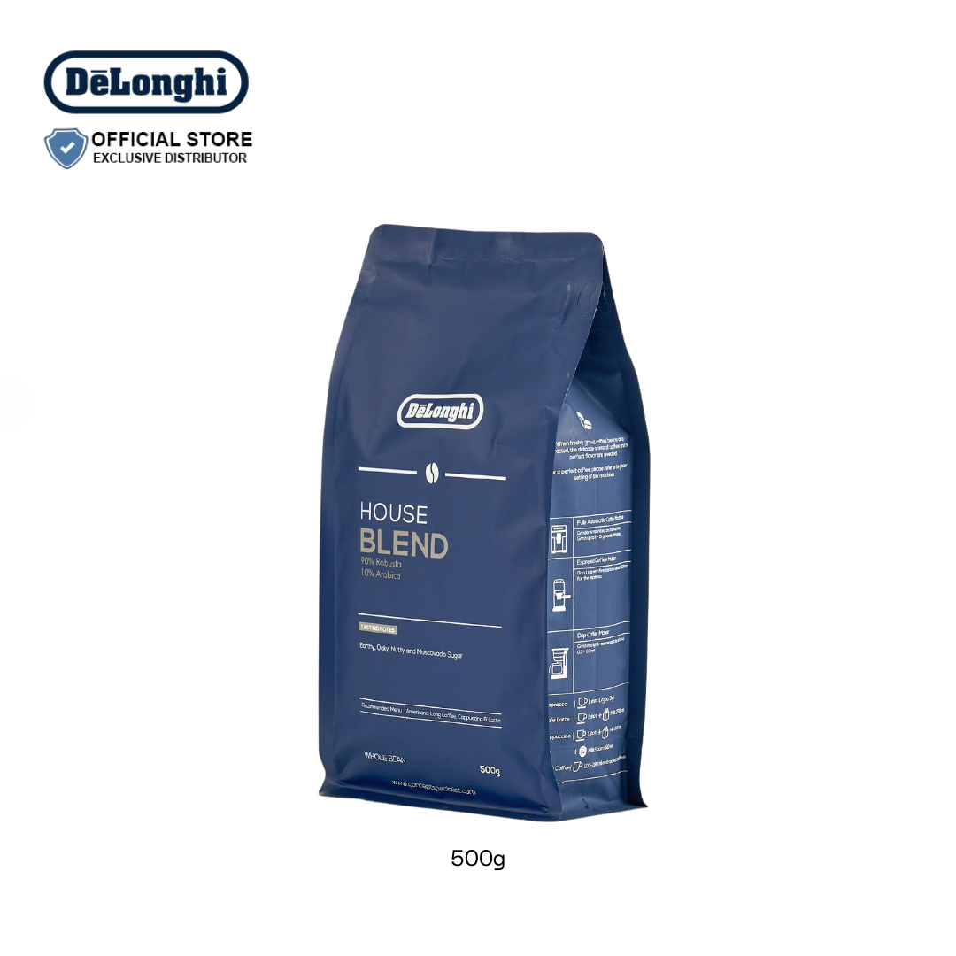 DeLonghi House Blend Coffee Beans 500grams