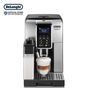 DeLonghi Fully Automatic Coffee Machine Dinamica - ECAM 350.55.SB