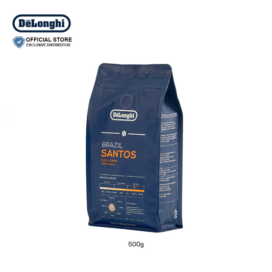 DeLonghi Brazil Santos Coffee Beans 500grams