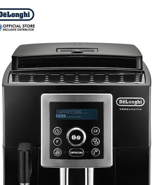 Delonghi Automatic Espresso Coffee Machine Magnifica Black Cappuccino - ECAM23.460.B