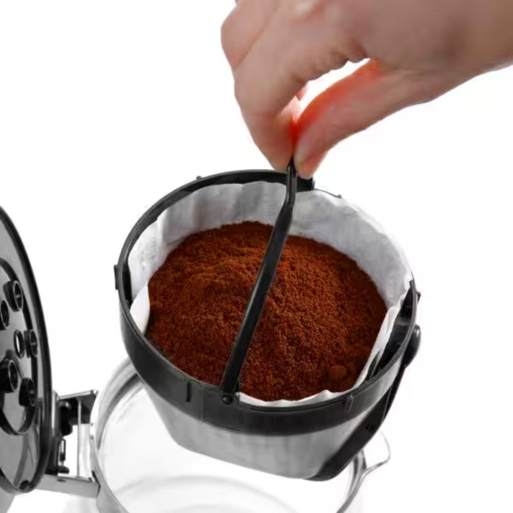DeLonghi Filter Drip Coffee Maker Clessidra – ICM17210