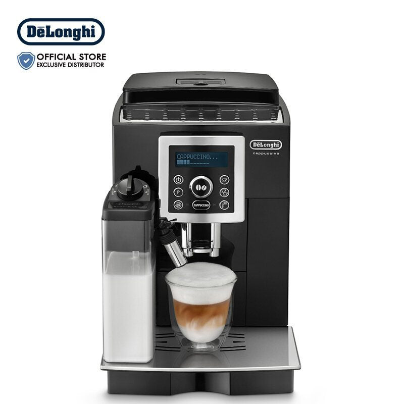 Delonghi Automatic Espresso Coffee Machine Magnifica Black Cappuccino - ECAM23.460.B