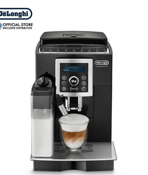 Delonghi Automatic Espresso Coffee Machine Magnifica Black Cappuccino - ECAM23.460.B