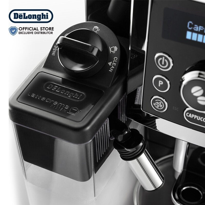 Delonghi Automatic Espresso Coffee Machine Magnifica Black Cappuccino - ECAM23.460.B