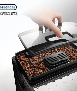 Delonghi Automatic Espresso Coffee Machine Magnifica Black Cappuccino - ECAM23.460.B