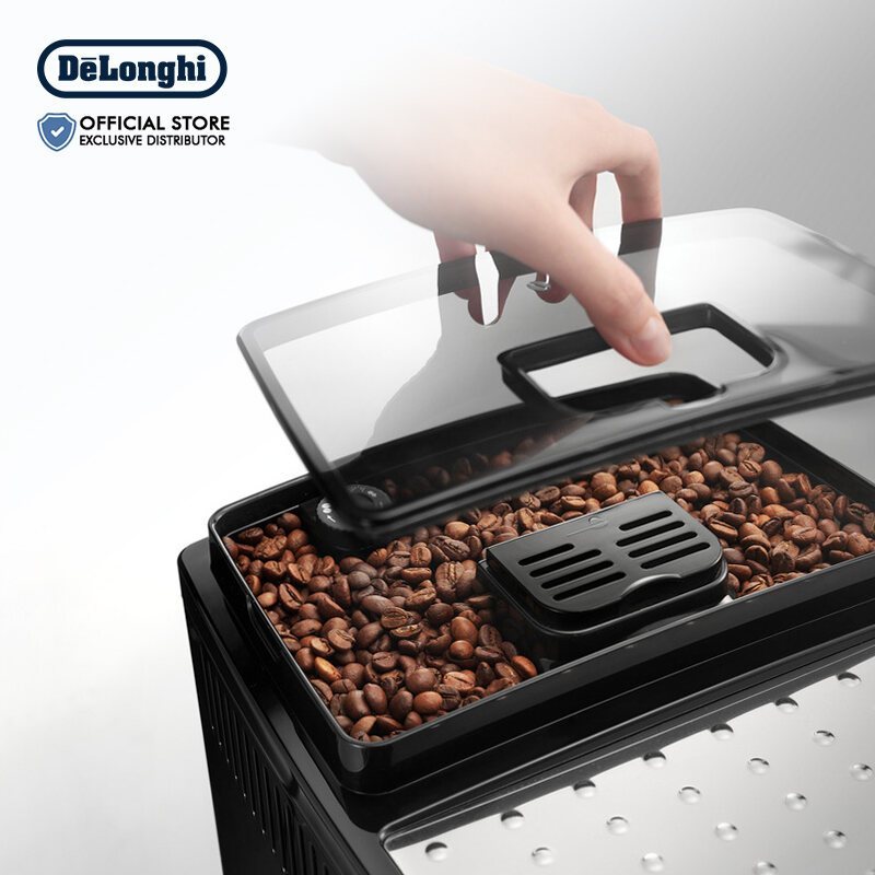 Delonghi Automatic Espresso Coffee Machine Magnifica Black Cappuccino - ECAM23.460.B