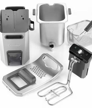 DeLonghi Premium Deep Fryer with Cooling Zone - F44532.CZ