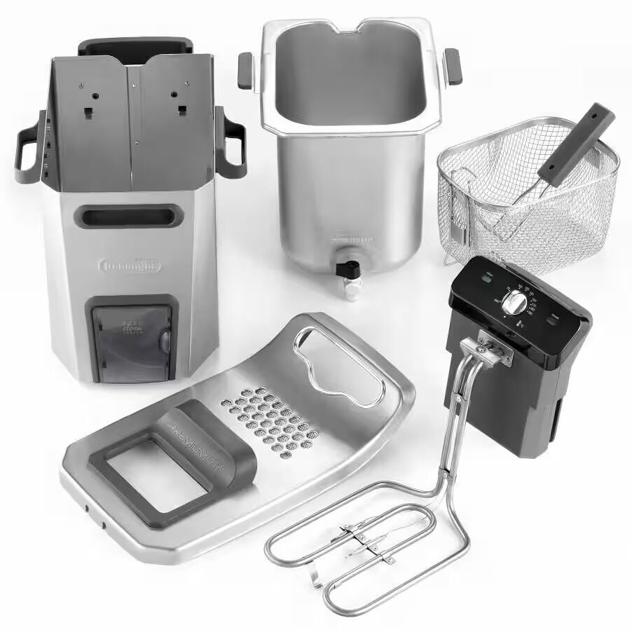 DeLonghi Premium Deep Fryer with Cooling Zone - F44532.CZ