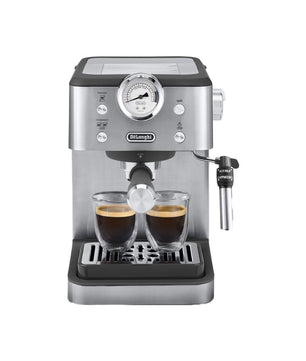 DeLonghi Linea Classic Manual Pump Espresso Coffee Machine EM450.M [NEW]