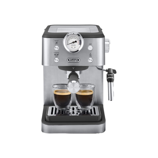DeLonghi Linea Classic Manual Pump Espresso Coffee Machine EM450.M [NEW]