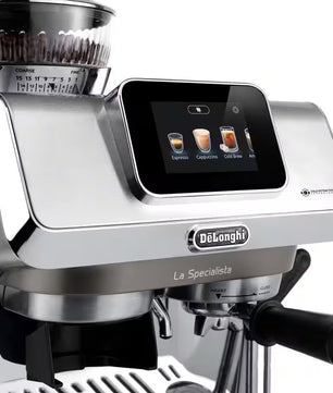 DeLonghi La Specialista Touch Manual Pump Bean to Cup Coffee Machine EC9455.M [NEW]