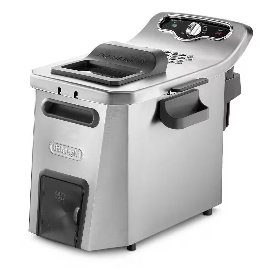 DeLonghi Premium Deep Fryer with Cooling Zone - F44532.CZ
