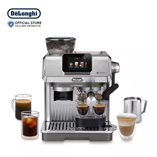 DeLonghi La Specialista Touch Manual Pump Bean to Cup Coffee Machine EC9455.M [NEW]