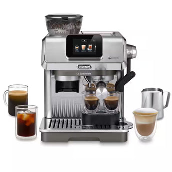 De'Longhi La Specialista Touch Manual Pump Bean to Cup Coffee Machine EC9455.M