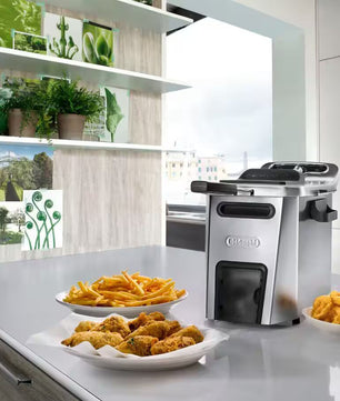 DeLonghi Premium Deep Fryer with Cooling Zone - F44532.CZ