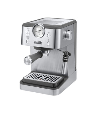 DeLonghi Linea Classic Manual Pump Espresso Coffee Machine EM450.M [NEW]