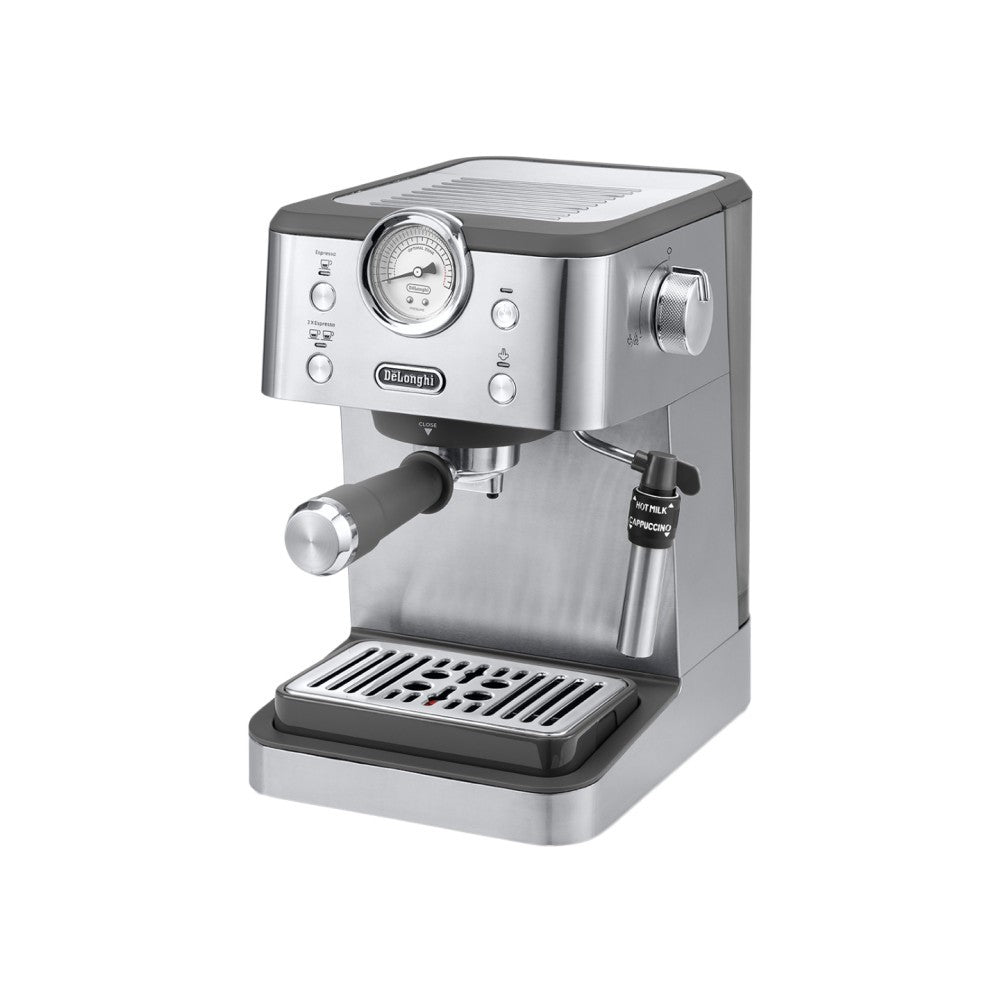 DeLonghi Linea Classic Manual Pump Espresso Coffee Machine EM450.M [NEW]