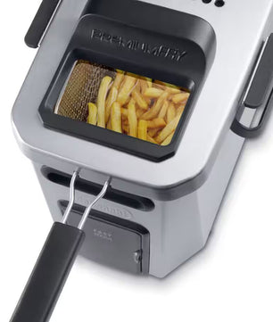 DeLonghi Premium Deep Fryer with Cooling Zone - F44532.CZ
