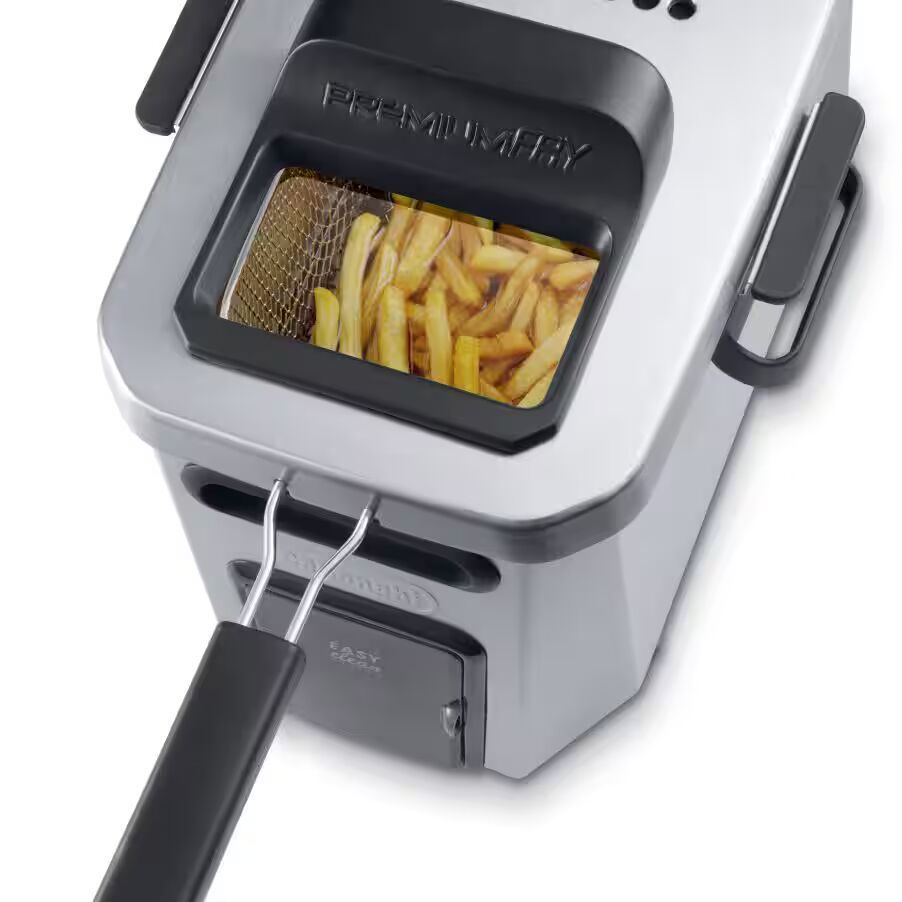 De'Longhi Premium Deep Fryer with Cooling Zone - F44532.CZ