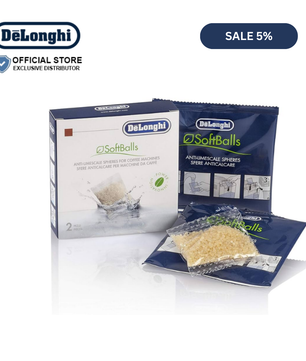 DeLonghi SoftBalls Anti-Limescale Spheres For Coffee Machines