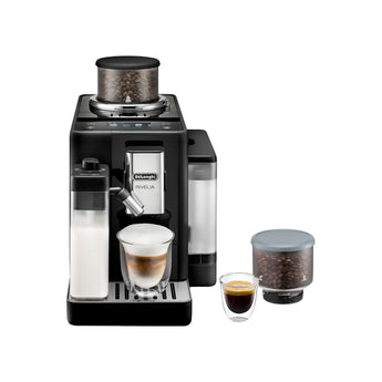 De'Longhi Automatic Coffee Machine Rivelia Black - EXAM440.55.B
