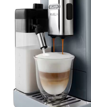 DeLonghi Automatic Coffee Machine Rivelia Gray - EXAM440.55.G