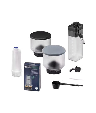 DeLonghi Automatic Coffee Machine Rivelia Black - EXAM440.55.B