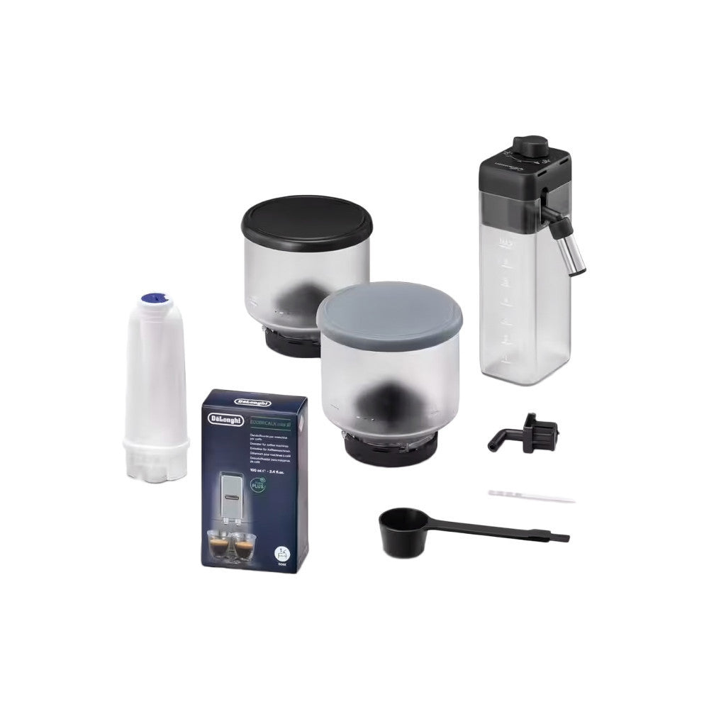 DeLonghi Automatic Coffee Machine Rivelia Black - EXAM440.55.B