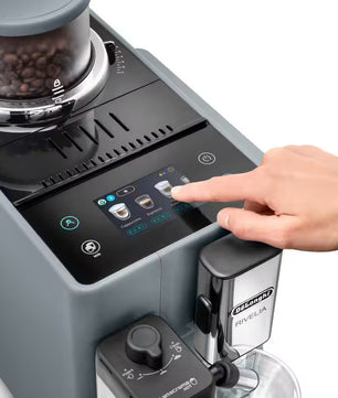 DeLonghi Automatic Coffee Machine Rivelia Gray - EXAM440.55.G