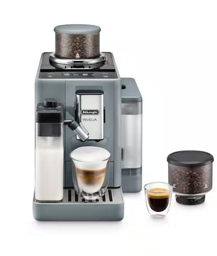 DeLonghi Automatic Coffee Machine Rivelia Gray - EXAM440.55.G